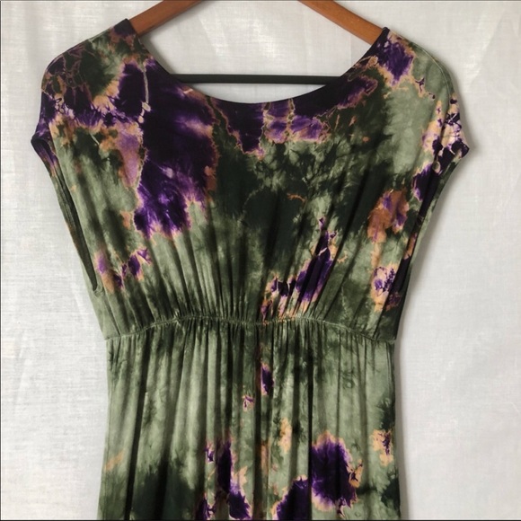 Tie Dyed Maxi Dress by Willa - Picture 5 of 5